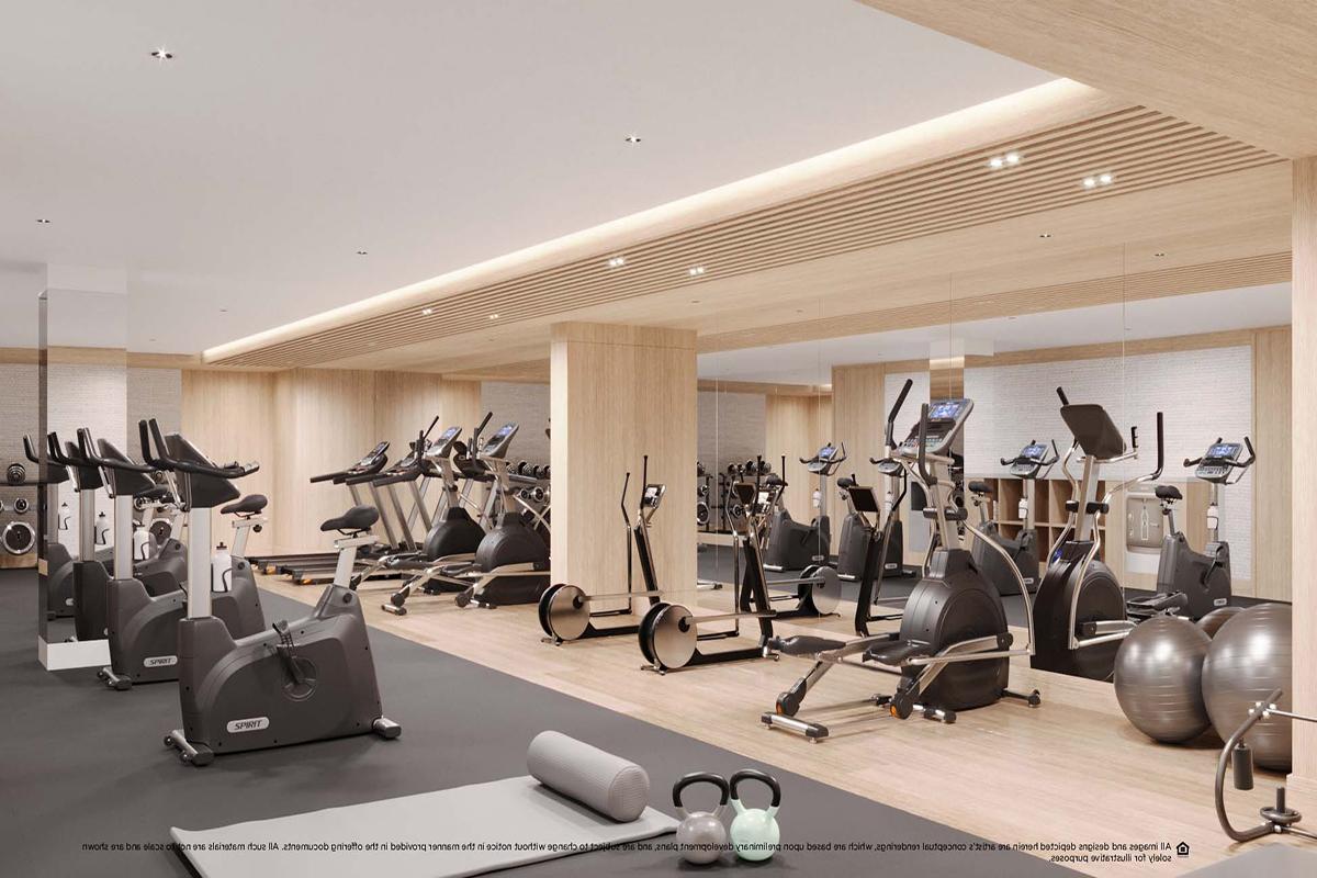 Rendering of 洛杉矶发生 Gym